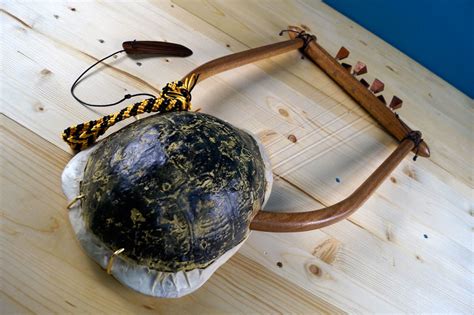 hermes tortoise shell instrument|Lyre .